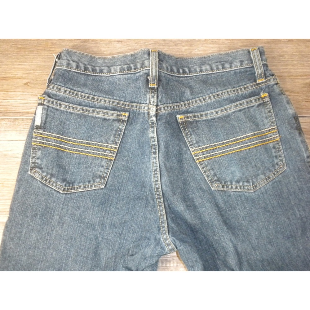 Cinch Jeans Mens 30x34 Blue Denim Silver Label Slim Straight Cowboy Western - Picture 7 of 12